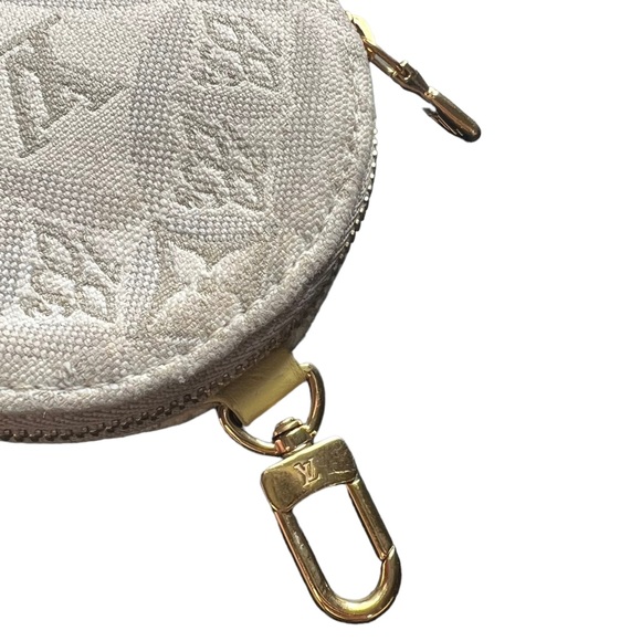 Louis Vuitton Since 1984 Round Coin Pouch - Picture 3 of 6